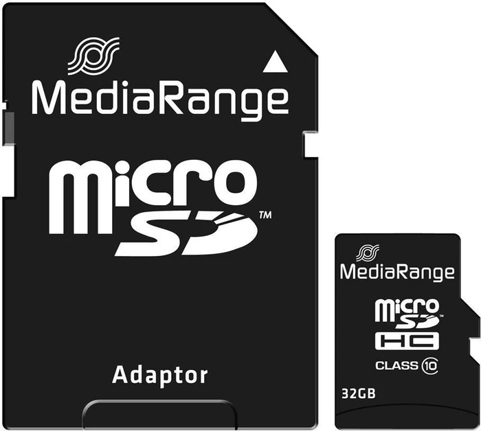 MediaRange R45/W15 32GB Kit, Class 10