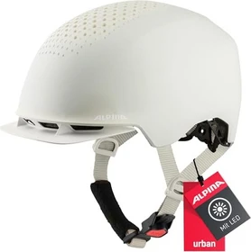 Alpina Idol Helm off/white matt