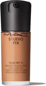 MAC Studio Fix Fluid 24HR Matte Foundation + Oil Control NW25 LSF15, 30ml