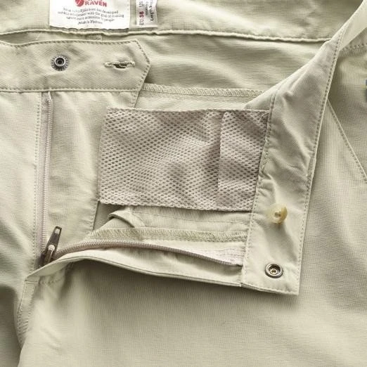 Fjällräven Travellers Hose lang limestone (Damen)