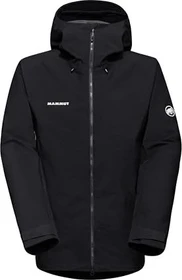 Mammut Crater IV HS Hooded Funktionsjacke schwarz (Herren)