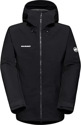 Mammut Crater IV HS Hooded Funktionsjacke schwarz (Herren)