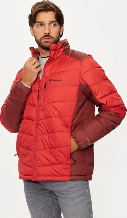 Columbia Labyrinth Loop II Jacke sailed red/spice (Herren)