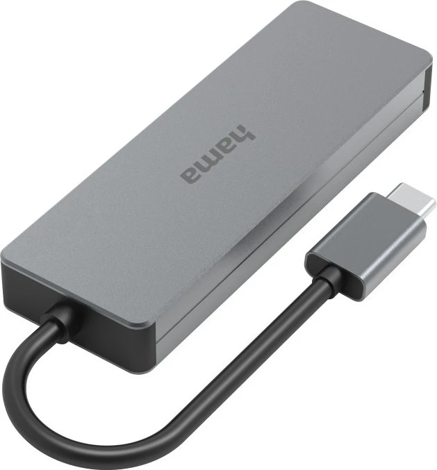 Hama USB-C-Hub, USB-C 3.1 [Stecker]