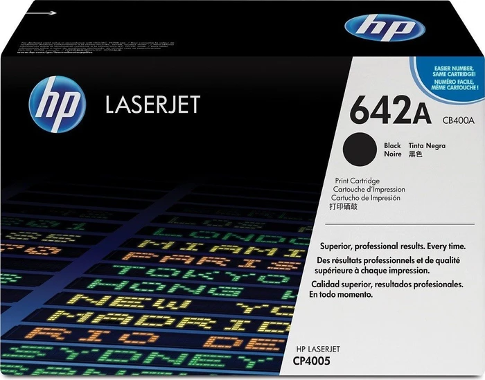 HP Toner 642A schwarz