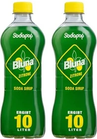 Sodapop Bluna Zitrone Sirup 500ml