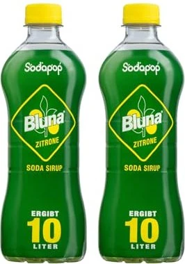 Sodapop Bluna 500ml Sirup