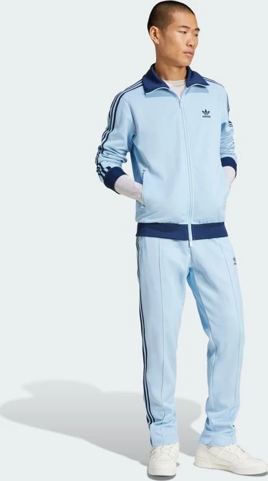 adidas Adicolor Classics Beckenbauer Originals Trainingsjacke clear sky/night indigo (Herren)