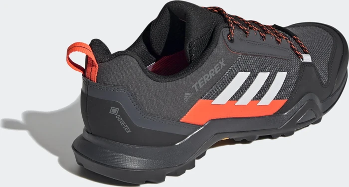 adidas Terrex AX3 GTX dgh solid grey/grey one/solar red (Herren)