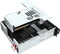 SilverStone RM32, Rackmount Server, schwarz/grau, 3HE, SFX-L Vorschaubild