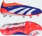 adidas Predator Elite Laceless FG lucid blue/cloud white/solar red Vorschaubild