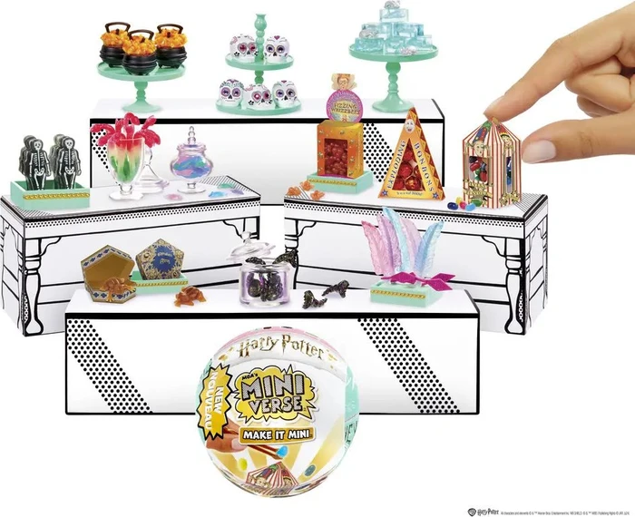MGA Entertainment MGA's Miniverse - Make It Mini Harry Potter Honeydukes (verschiedene Ausführungen)