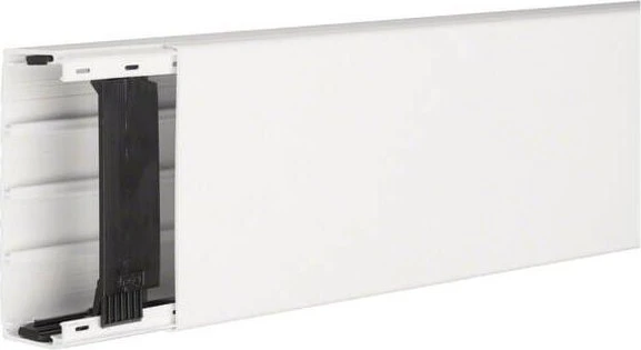 Hager Leitungsführungskanal PVC, LF 40x110mm verkehrsweiß