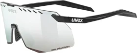UVEX pace stage s CV black matt/serious silver