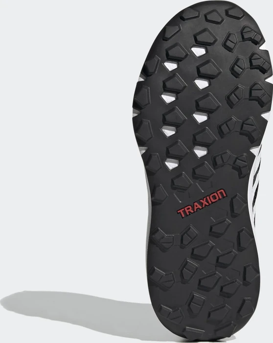 adidas Terrex Agravic Flow Primegreen core black/crystal white/solar red (Junior)