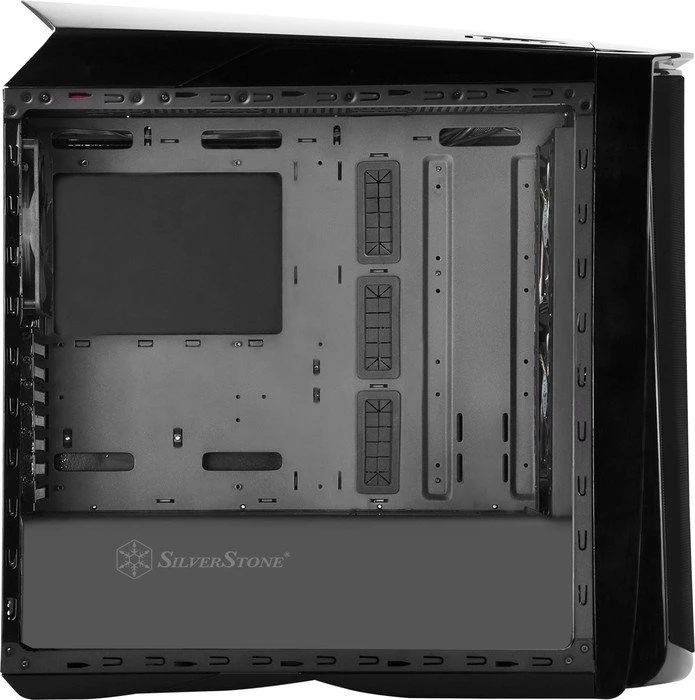 SilverStone Primera PM01, schwarz, Acrylfenster
