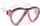 Cressi Lince Tauchermaske transparent/rosa (DS311040)