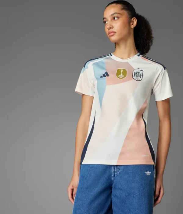 adidas UEFA EURO 2025 Spanien Frauenteam Auswärtstrikot (Damen)