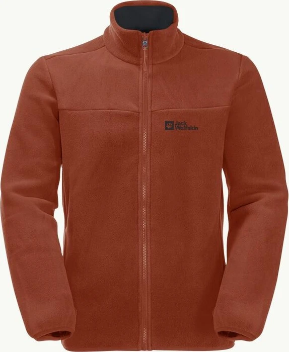 Jack Wolfskin Altenberg 3in1 Funktionsjacke carmine (Herren)