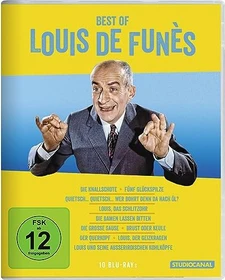 Best of Louis de Funes (Blu-ray)
