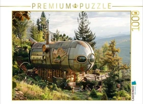 Calvendo Ein Motiv aus dem Kalender Steampunk Domizile