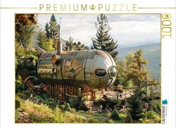 Calvendo Ein Motiv aus dem Kalender Steampunk Domizile