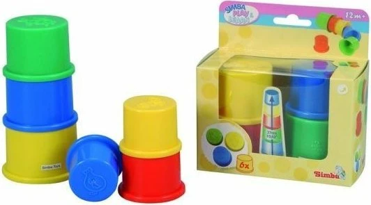 Simba Toys ABC Steckpyramide (104010981)