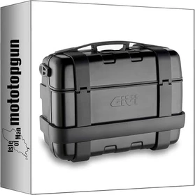 Givi SRA2159 Aluminium Gepäckträgerplatte Monokey schwarz