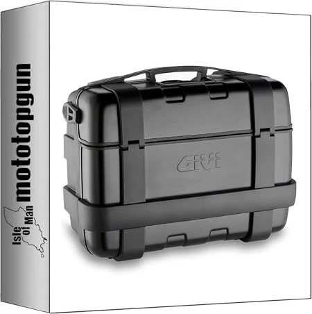 Givi SRA2159 Aluminium Gepäckträgerplatte Monokey schwarz