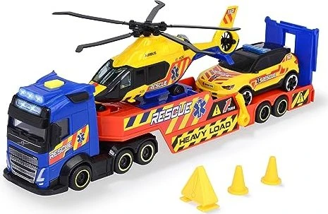 Dickie Toys Rescue Transport