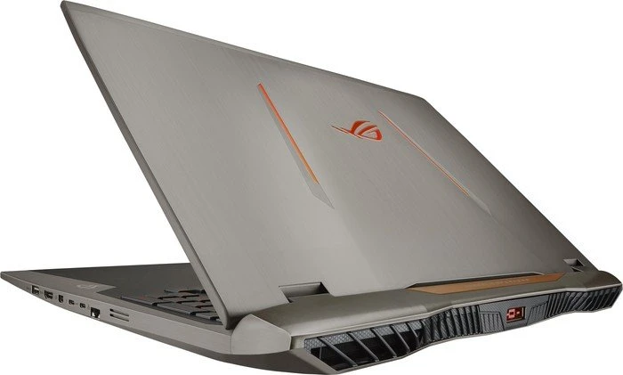 ASUS ROG G701VI-BA033T, schwarz, Core i7-6700HQ, 16GB RAM, 512GB SSD, GeForce GTX 1080, DE