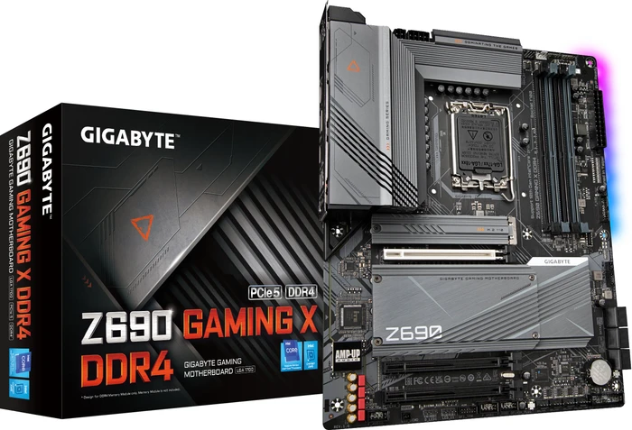 GIGABYTE Z690 Gaming X DDR4 (Intel 1700)