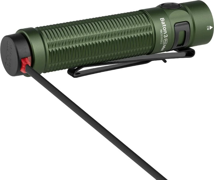 OLight Baton 3 Pro Max Taschenlampe od green