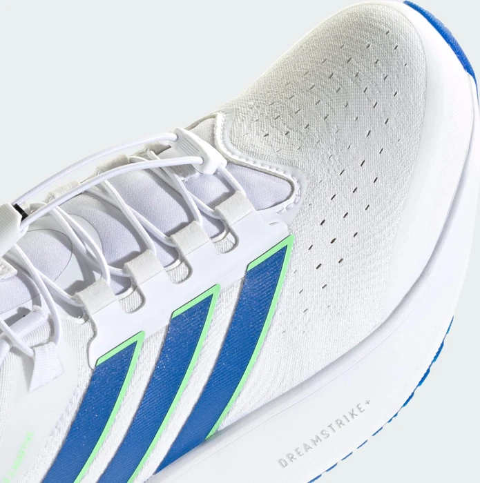 adidas Supernova Rise 3 Adaptive cloud white/blue/lime burst (Herren)