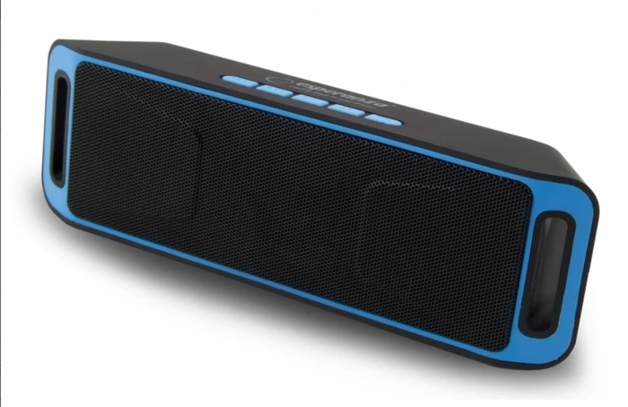 Esperanza Folk Bluetooth Lautsprecher blau