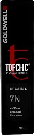 Goldwell Topchic Haarfarbe 7/N mittelblond, 60ml