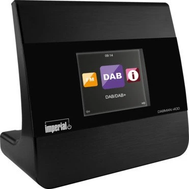 Imperial DABMAN i400 schwarz