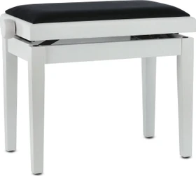 Gewa Pianobank Deluxe weiß matt