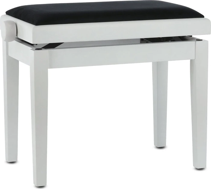 Gewa Pianobank Deluxe weiß matt