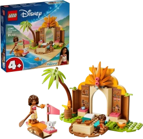 LEGO Disney - Vaianas Hütte und Boot