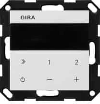 Gira Unterputz-Radio IP, reinweiß seidenmatt