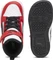 Puma Rebound V6 Mid puma white/puma black/for all time red (Junior) Vorschaubild