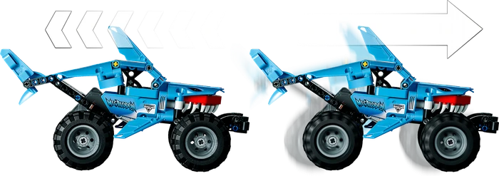 LEGO Technic - Monster Jam Megalodon