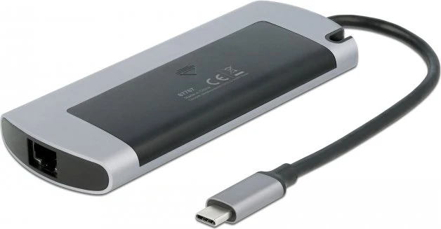 DeLOCK USB Type-C Docking Station mit M.2 Slot, USB-C 3.0 [Stecker]