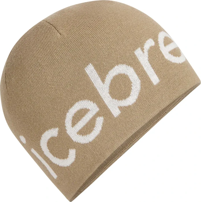 Icebreaker Merino Beanie cumin/ecru hthr