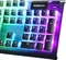 SteelSeries PrismCaps Universal Keycaps, Kunststoff (PBT) Double-Shot, schwarz, 105 Tasten, ISO-DE Vorschaubild