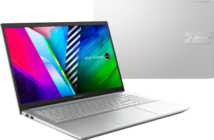 ASUS VivoBook Pro 15 OLED D3500QC-L1490W, Cool Silver, Ryzen 9 5900HX, 16GB RAM, 512GB SSD, GeForce RTX 3050, DE