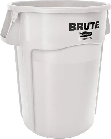 Rubbermaid Brute 167l weiß