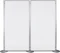 Magnetoplan Professional Hygiene-Raumtrenner, transparent, 100x200cm Vorschaubild