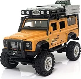 Amewi Junior D90X28 Metall Scale Crawler gelb